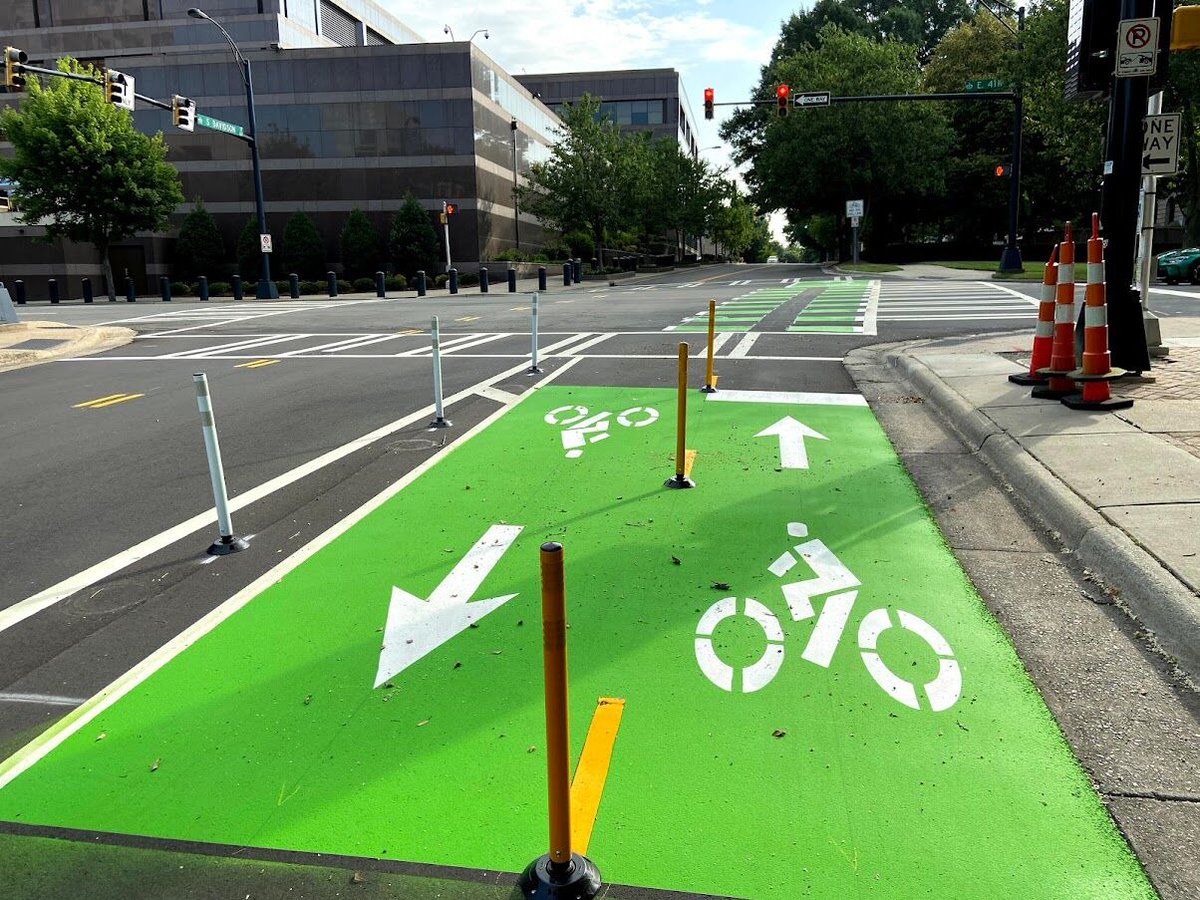 CharlotteDOT's tweet photo. It’s Motorcycle Safety Month! When all road users acknowledge each other and put safety first, we reduce the number of crashes and increase the opportunity for everyone to make it to destinations safely. Learn more about #VisionZero Bike Charlotte events https://t.co/boqHiqh7dM https://t.co/NSOGv7TOsX