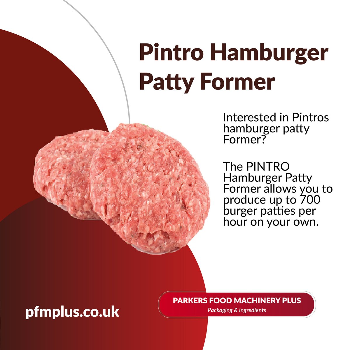 PfmPlus's tweet image. Are you in need of quality Machinery for your business?

Check out PFM!

Read more here ⬇️

bit.ly/42KukCK

#Foodprocessing #processingmachinery #wholesaleingreadients #PFM #Parkersfoodmachienery #PFMplus