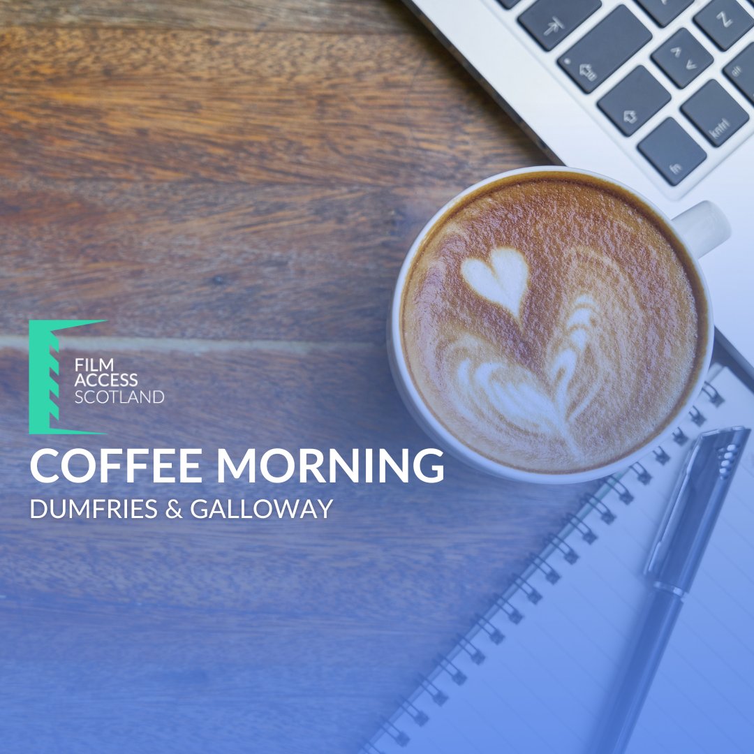 Our second Film Access Coffee Morning took place online on 9 May 2023 in conversation with Film Access practitioners from Coulson &amp; Tennant, <a href="/cample_line/">CAMPLE LINE</a> and <a href="/WeAreUpland/">Upland</a>. You can read more here: ow.ly/e6V850OpV2O

#CoffeeMorning #Dumfries #Galloway #FilmAccessScotland