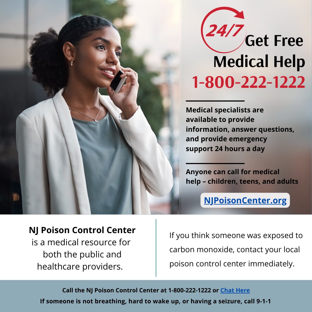 NJPHA1's tweet photo. Parents: ๐and monitor medicines
โก๏ธ https://t.co/qeH4r4FA2A
Calls to assist #teens & young adults who have attempted suicide by poisoning occur every day at @NJPoisonCenter
๐ข Call #PoisonControl if the person is awake
1-800-222-1222
#MentalHealthAwarenessMonth https://t.co/aFBQc2Z64b