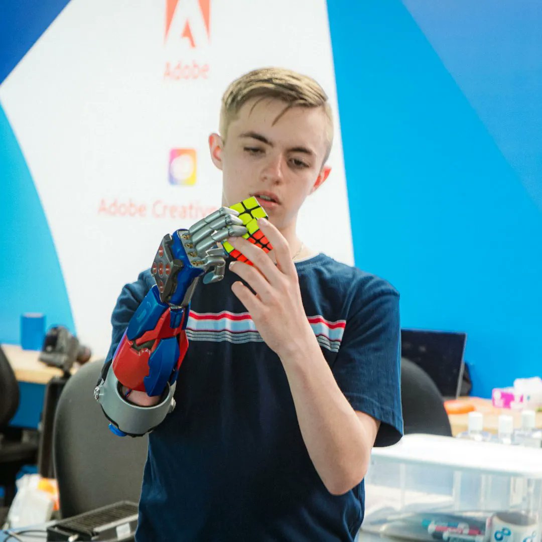 Limbitless Solutions (@limbitless3d) on Twitter photo Brain breaks fuel our excellence! Take inspiration from <a href="/_TheBionicKid/">The Bionic Kid</a> and #LookWithin to realign yourself. Like Zachary, you will accomplish amazing things.🦾 #MentalHealthMonth Brain breaks fuel our excellence! Take inspiration from <a href="/_TheBionicKid/">The Bionic Kid</a> and #LookWithin to realign yourself. Like Zachary, you will accomplish amazing things.🦾 #MentalHealthMonth