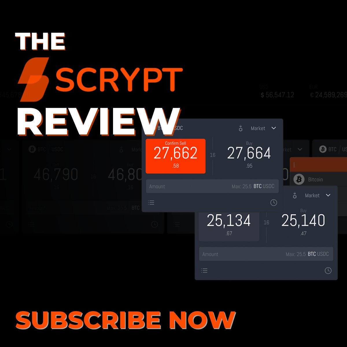Stay informed with The SCRYPT Review! 

Our LinkedIn newsletter is your key to staying up-to-date with the latest industry insights, trends, and news in the world of digital assets and finance. 

#SCRYPT #newsletter #digitalassets #StayInformed