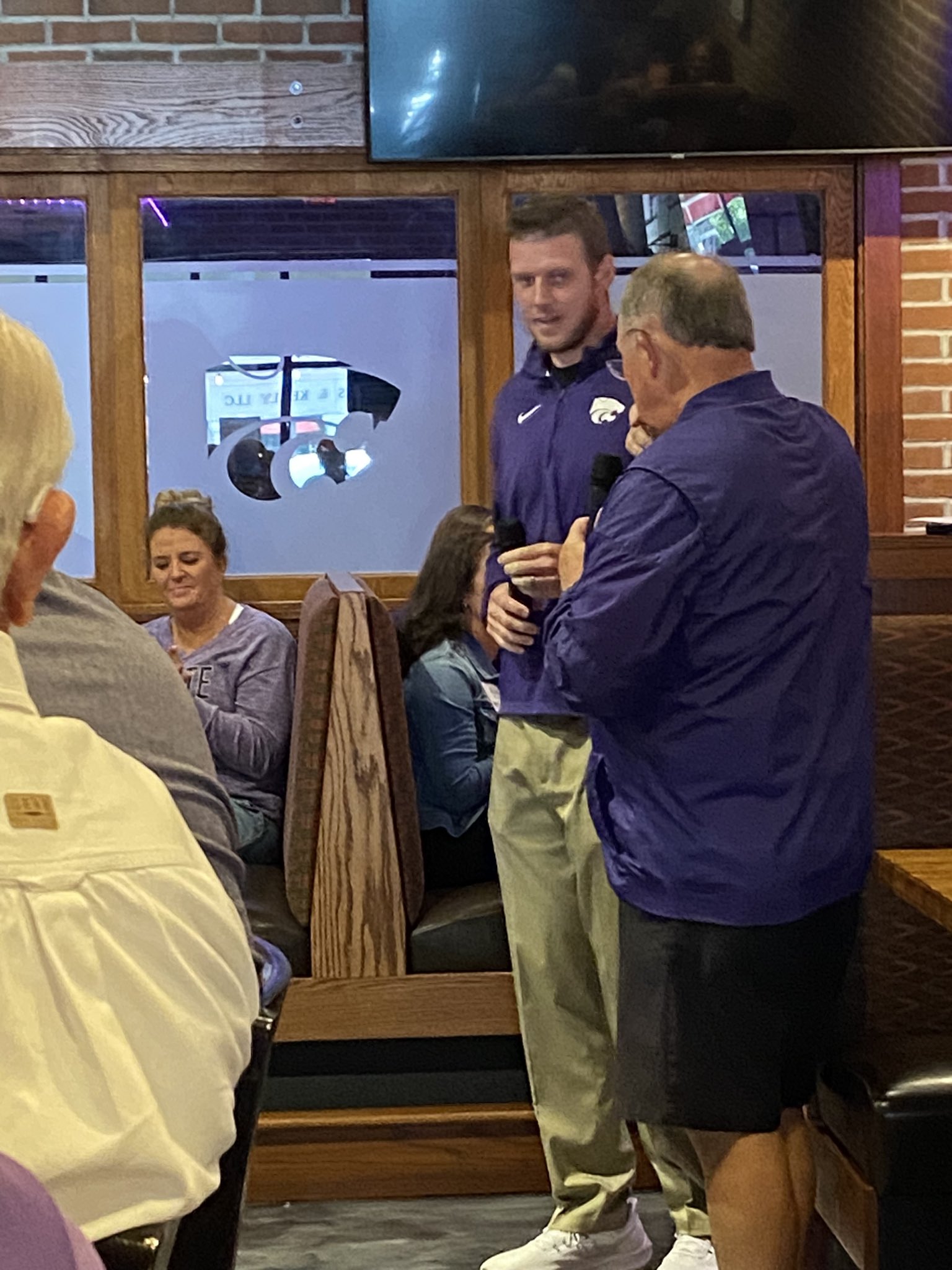 The KState Family on Twitter "Had a blast this morning at Old Chicago