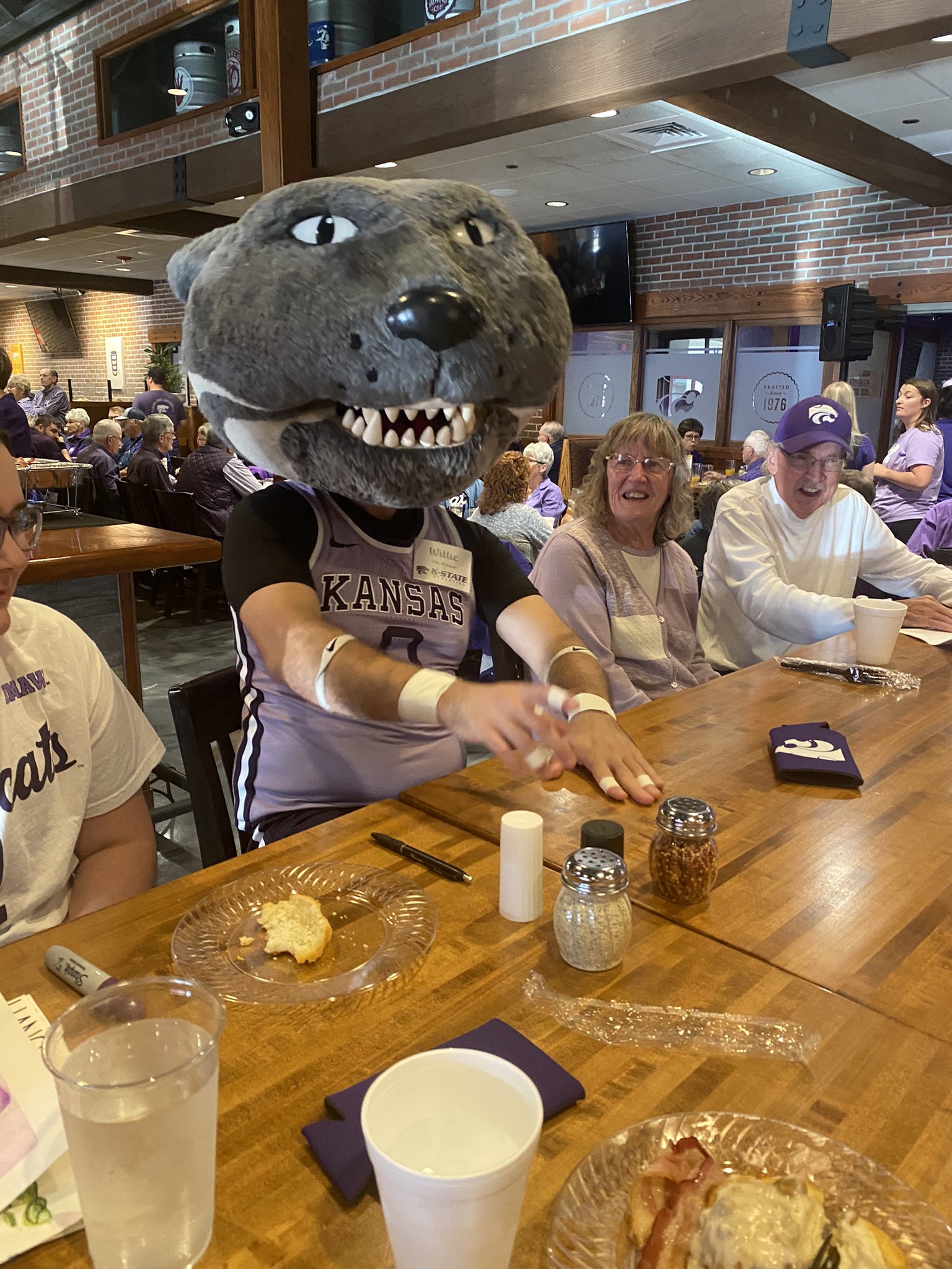 The KState Family on Twitter "Had a blast this morning at Old Chicago