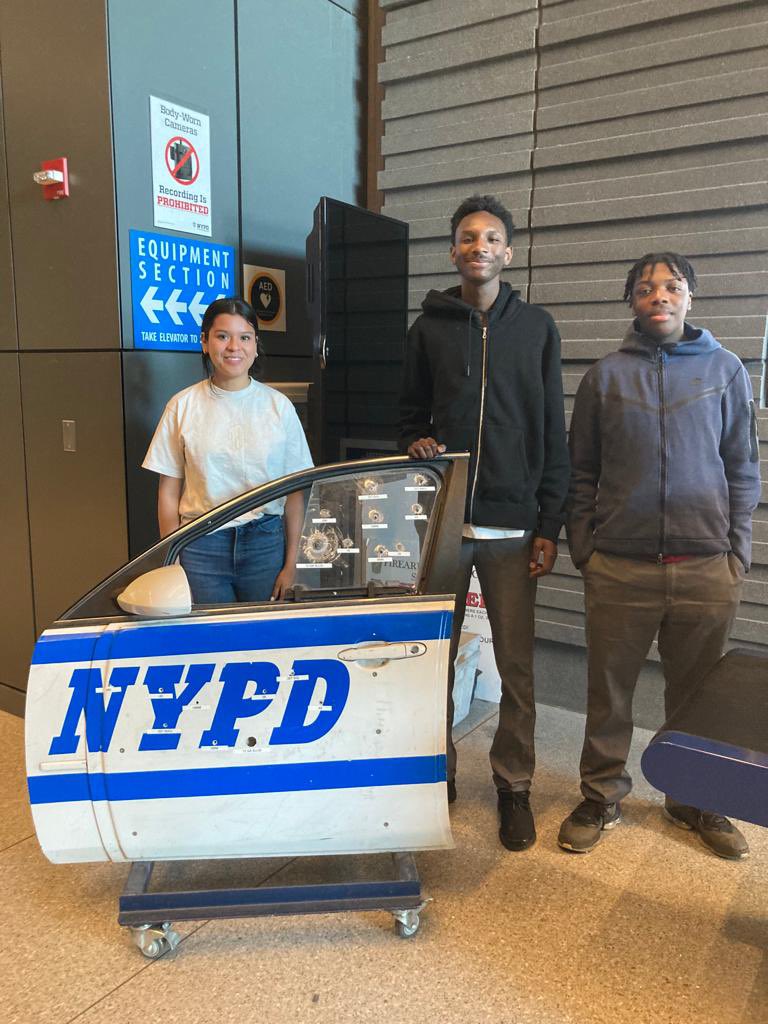 NYPD 79th Precinct on Twitter "Yesterday our YCOs began an