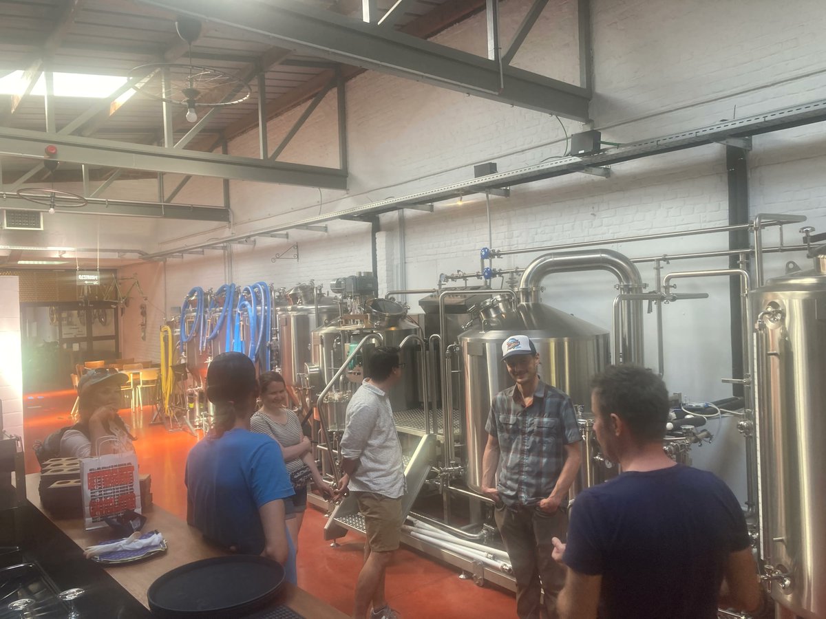 beerandbiketour's tweet photo. Leuven - Known for being home to one of the largest beverage companies in the world. That is not what we visit. We explore the small breweries and pubs of this beautiful university city. 

Flanders Classic - Beer &amp; Bike

@brouwerijdecoureur
@hoftendormaal
@malz_leuven
@bierolade https://t.co/vxihyh7dEq