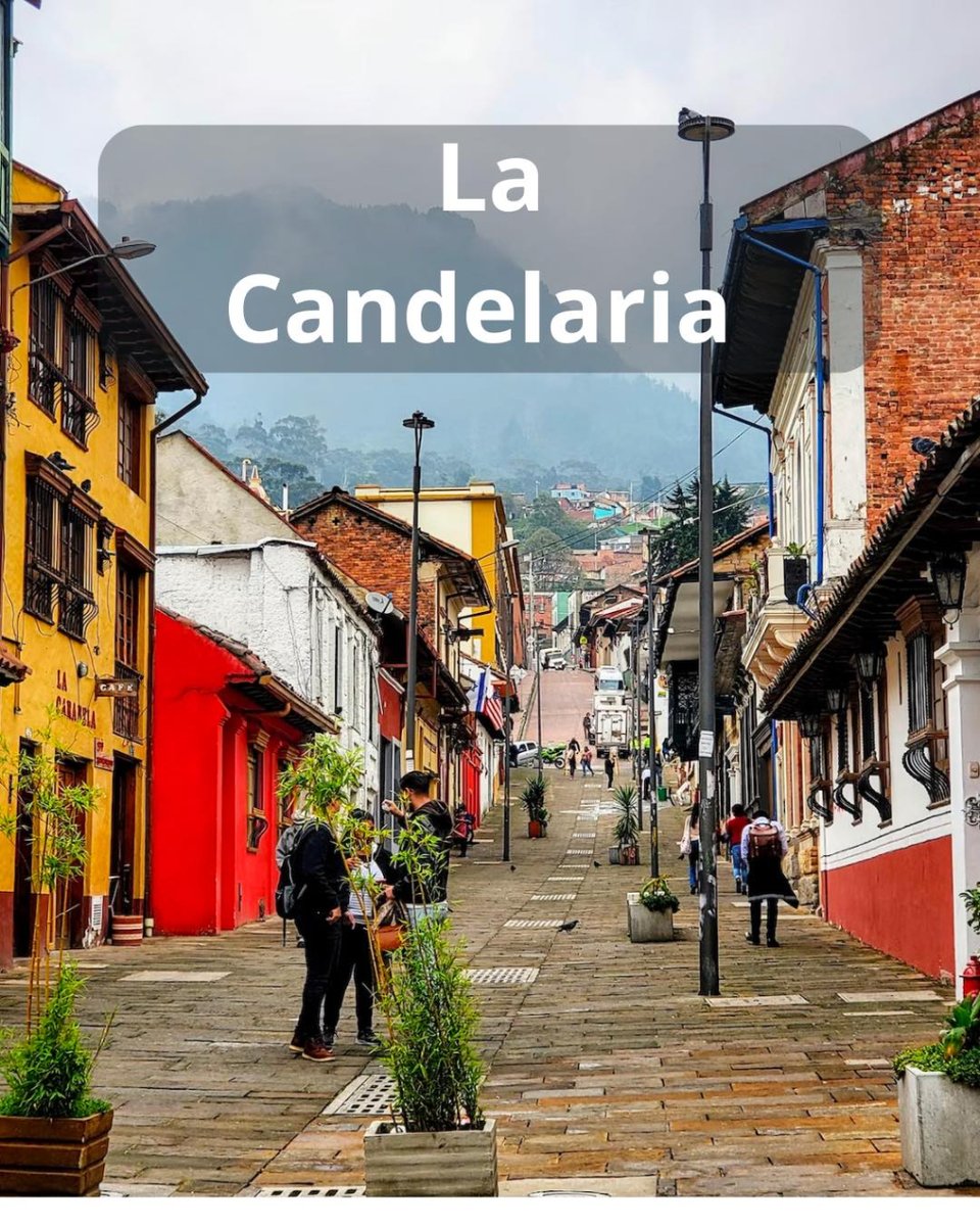 dnacolombia's tweet photo. Are you planning to go to our capital city? Even though Bogotá has gray-and-cold city fame, this city has activities for all tastes!  What is your favorite spot in Bogotá? Tells us in the comments😎
. https://t.co/AcIZqU1VkY