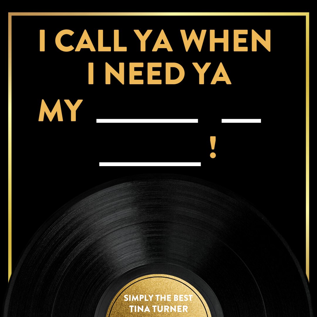 BroadwayAtTheEccles (@bwayattheeccles) on Twitter photo ����⏩Let’s take a moment to celebrate the songs of Tina Turner! 🤩 Can you fill in the blanks? 🤘 🎶 🎵 🎶 <a href="/TinaBroadway/">TINA Broadway</a> plays May 30 thru June 4 @EcclesTheater. Tickets are still available at: Broadway-at-the-Eccles.com #AtTheEccles #TinaOnTour ����⏩Let’s take a moment to celebrate the songs of Tina Turner! 🤩 Can you fill in the blanks? 🤘 🎶 🎵 🎶 <a href="/TinaBroadway/">TINA Broadway</a> plays May 30 thru June 4 @EcclesTheater. Tickets are still available at: Broadway-at-the-Eccles.com #AtTheEccles #TinaOnTour