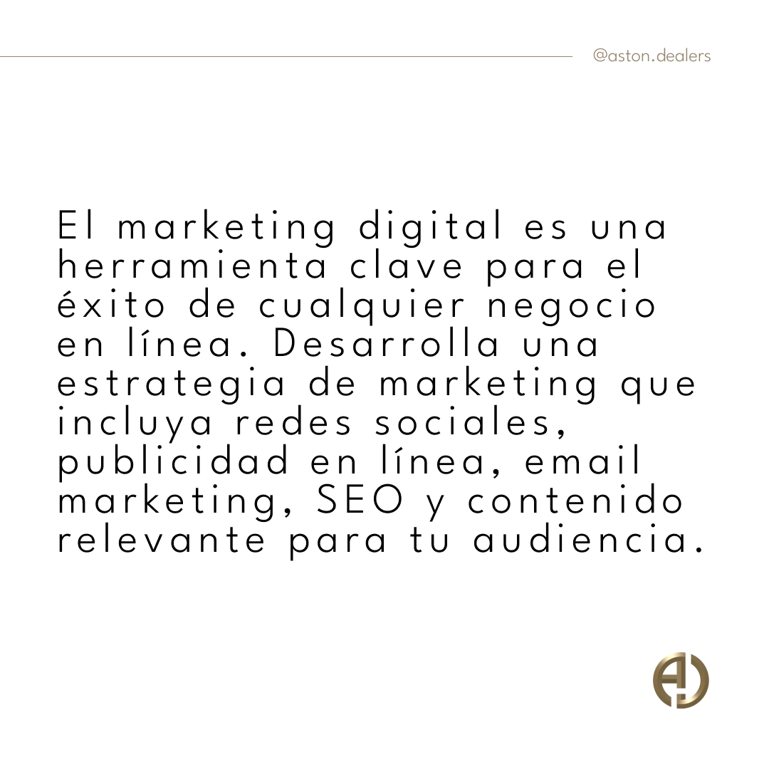 AstonDealers's tweet photo. Emprender un negocio en línea puede ser una aventura emocionante y gratificante si se hace de la manera correcta. Con estos consejos, estarás mejor preparado para comenzar tu propio negocio en línea desde cero. ¡Buena suerte!
#astondealers #adbusiness #negociosdigitales https://t.co/XQ86W3R3xu