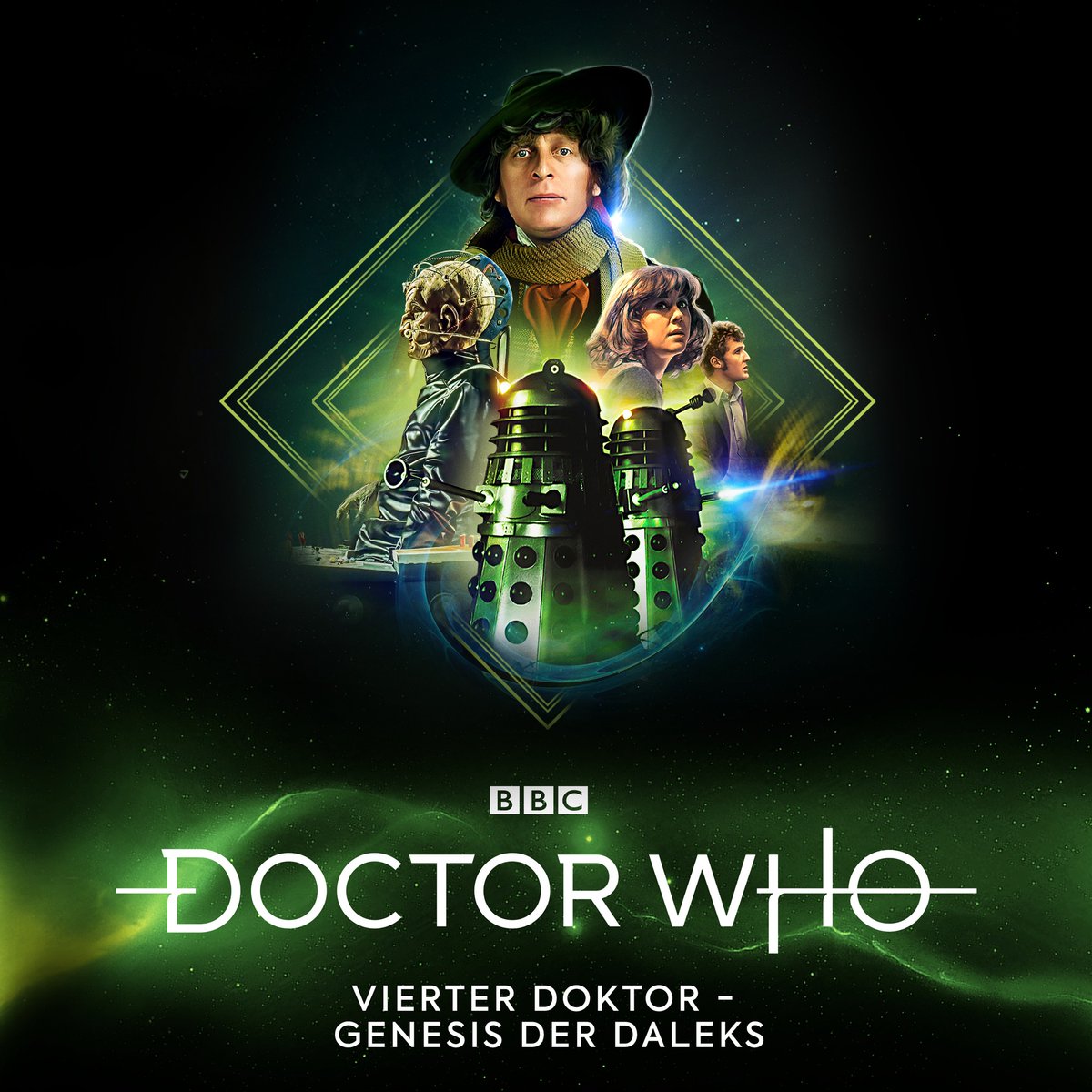 PeterMilesActor's tweet photo. One of Peter’s #DoctorWho stories, #GenesisoftheDaleks has been dubbed into German by @PandastormP and is due to be released on 30th June. Peter played Nyder, henchman to Davros, creator of the Daleks.

Watch an exclusive scene from the second episode https://t.co/f2GzdYnw2Q https://t.co/4SlhsXEByU