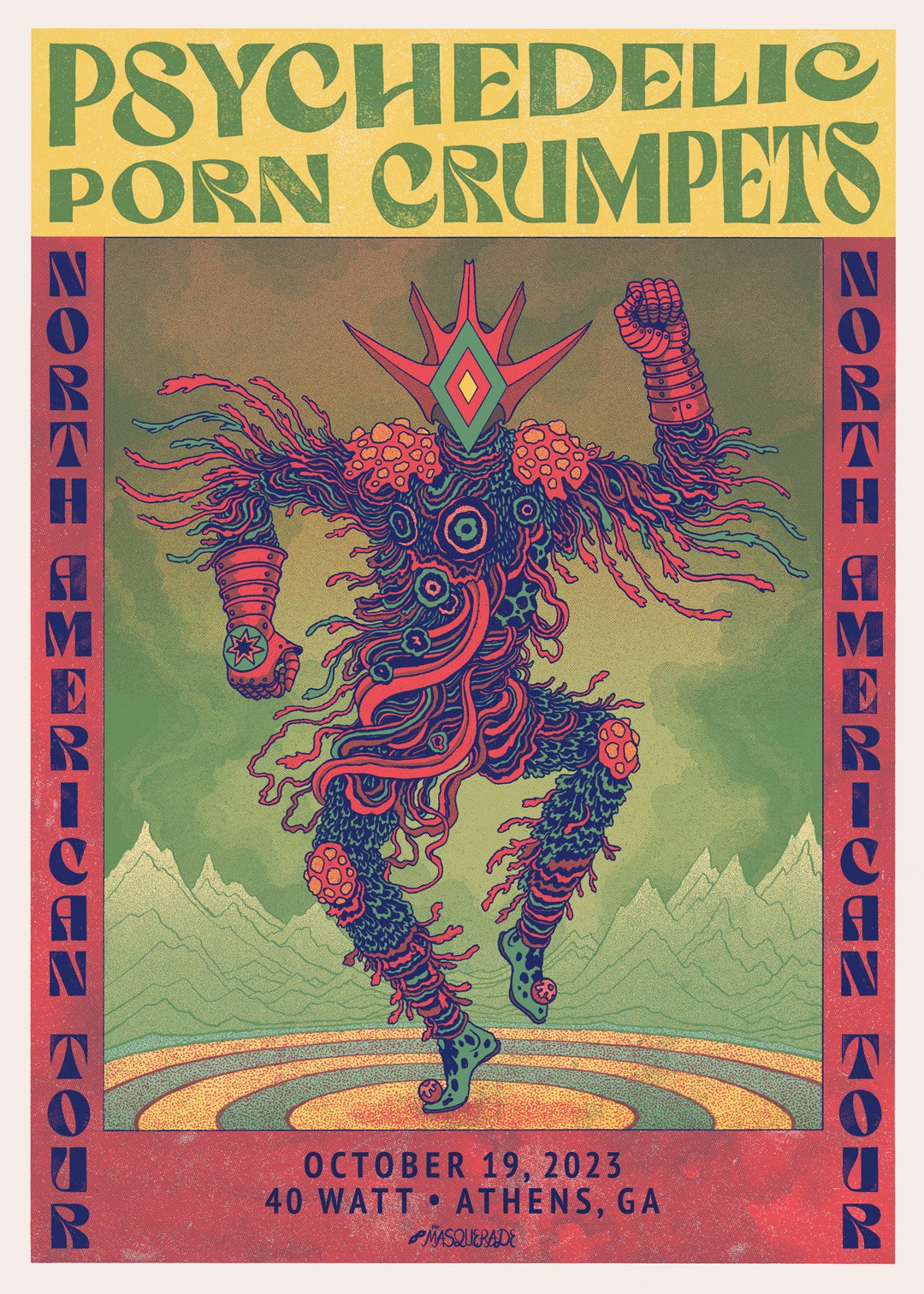 Trippy Alien Porn - Psychedelic Porn Crumpets (@porncrumpets) / Twitter