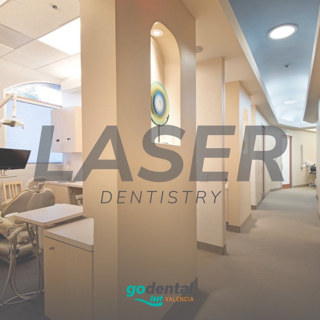 Laser dentistry can be used for both “hard tissue” procedures, such as fillings and cavities, and “soft tissue” procedures, such as periodontal treatment and tumor removal.

#LaserDentistry #GoDental #ValenciaCA