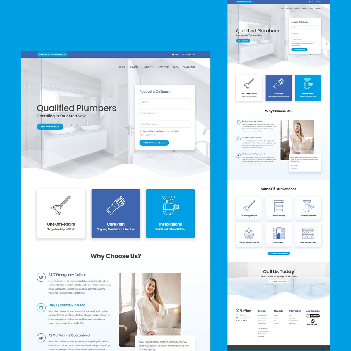 WebDevHasan's tweet photo. Website Design For (Plumbing Company).
.
$200 USD for a Complete Website.
.
DM TO BOOK.
.
.
.
.
.
.
.
.
.
.
#webdeveloper #web #ui #uidesign #ux #business #wordpress #uxdesign #uiux #programming #marketing https://t.co/2KwfzGceBi