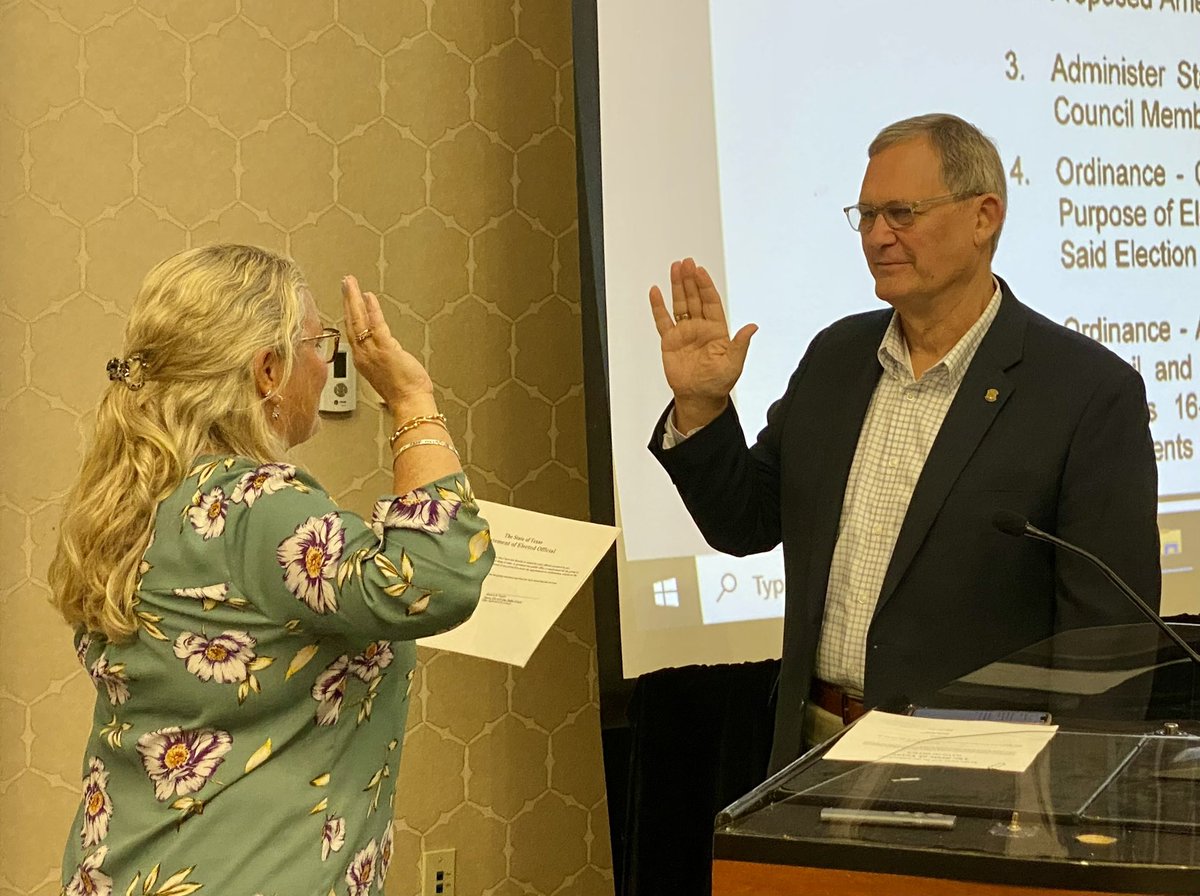 Today Mayor Rick Stopfer was sworn in as the 24th Mayor of Irving! Equally impressive—he’s also the first mayor to run unopposed in 34 years! And in May 2026, Mayor Stopfer will achieve yet another milestone by becoming the longest-serving consecutive mayor in Irving's history.
