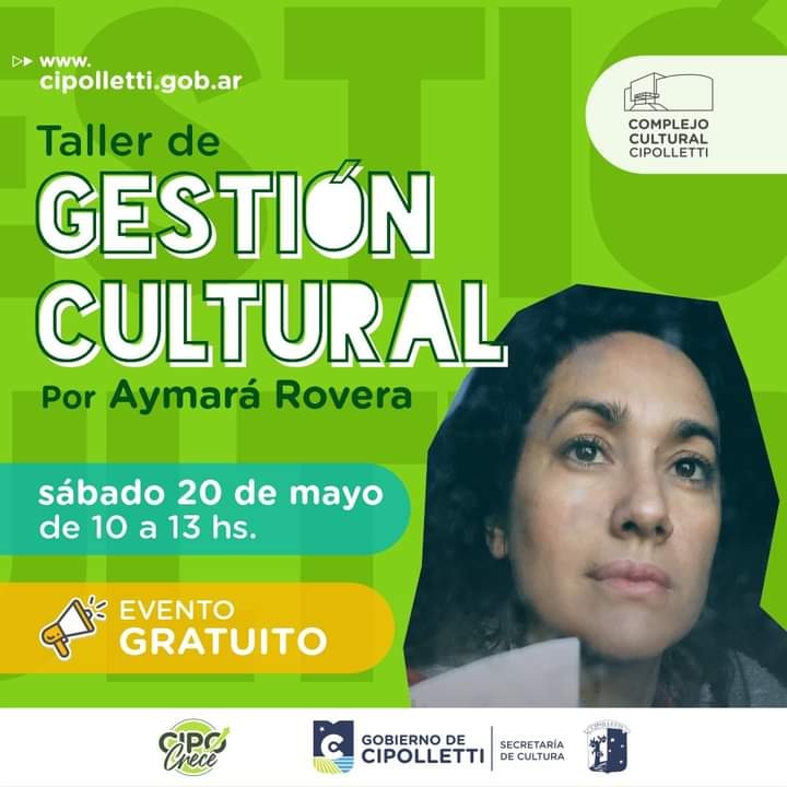 Feliz por sumar ; siempre me inspira la gran gestión de @arielavalosrn @rncultura 🙌
'La  creación es un pájaro sin plan de vuelo q jamás volará en línea recta'  decía #violetaparra la cultura nos une y cipo siempre crece.
Comparto 
@RodrigoBteler 
@MuniCipolletti