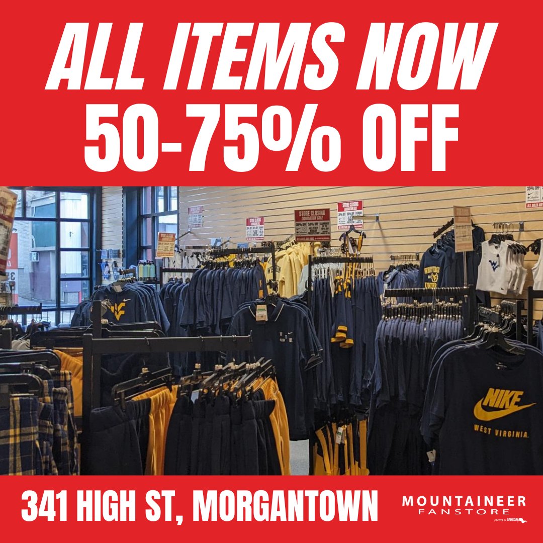 The Mountaineer Fanstore tweet media