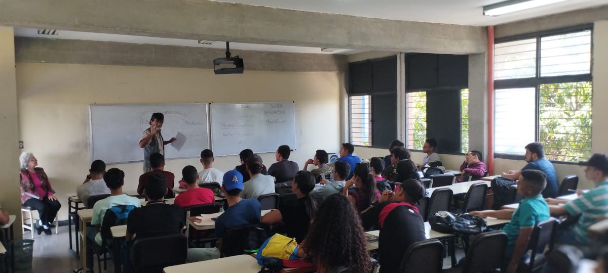 econintech's tweet photo. Nuestro fellow Prof. Joel Torrez  #Econintech y su proyecto de #Emprendimiento en la #Universidad 
.
.
@AtlasNetwork @econintech @laprensalara @elimpulsocom @UCLADCyT @ElDiariodeLara @notipromar @eluniver https://t.co/YZzs3oVGZM