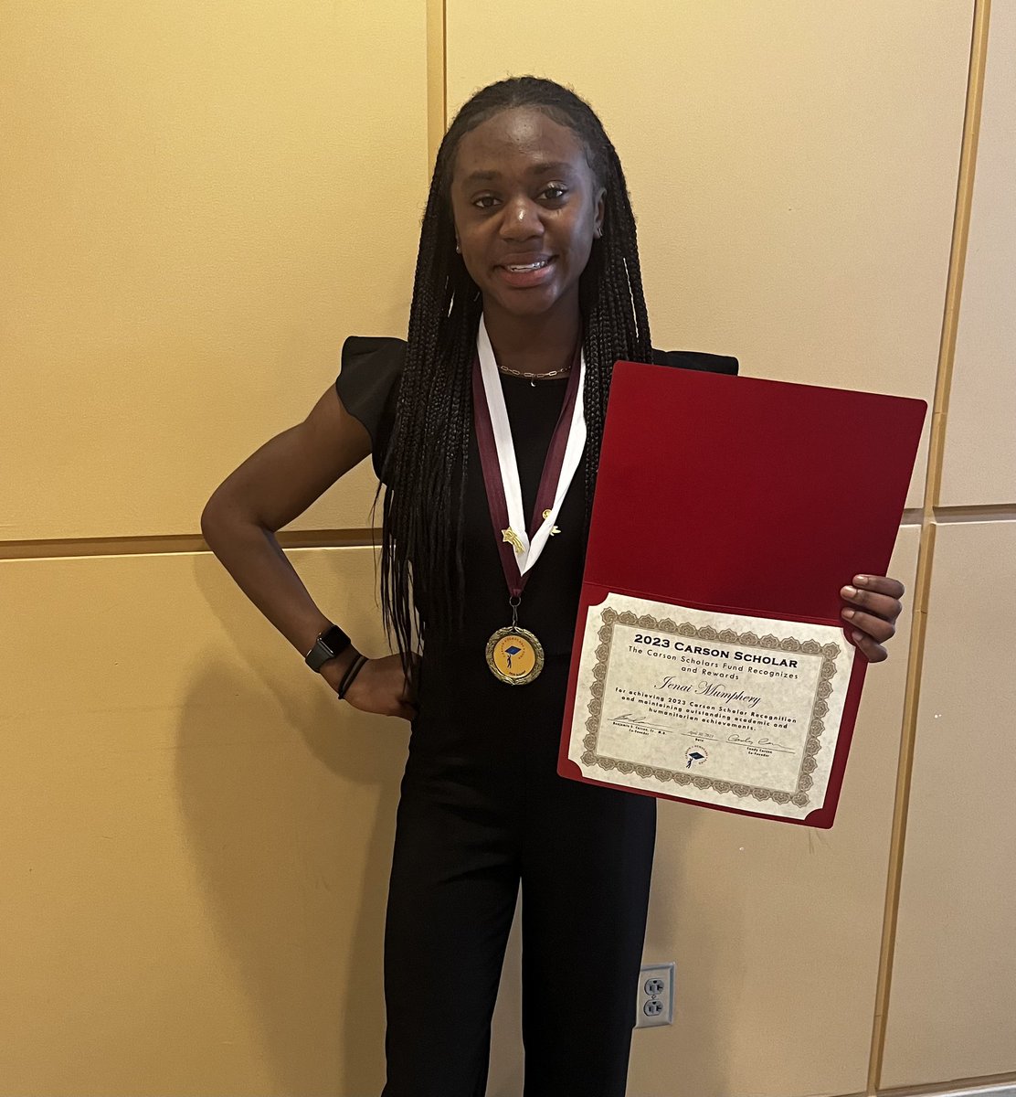 #CarsonScholarsBetterTogether