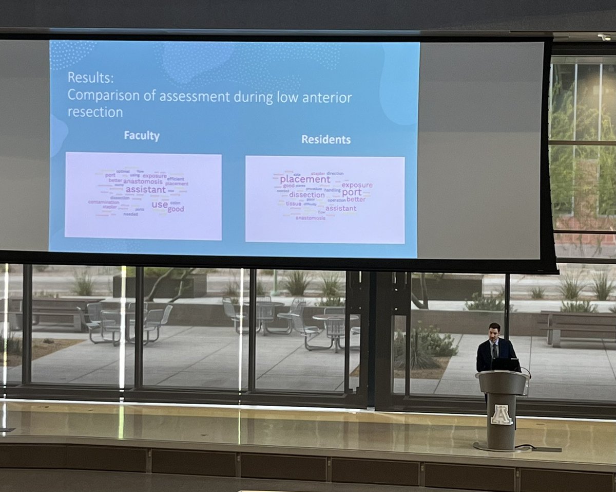 Michelle Chang MD (@mechang22) on Twitter photo As residents, our simulation sessions <a href="/UofAZSurgery/">University of Arizona Department of Surgery</a> have been an essential part of our training curriculum. <a href="/DillonGasper/">Dillon Gasper</a> presenting on faculty and resident feedback in animal lab sessions at DoS Research Day <a href="/ImanGhaderi/">Iman Ghaderi, MD, MSc, MHPE</a> As residents, our simulation sessions <a href="/UofAZSurgery/">University of Arizona Department of Surgery</a> have been an essential part of our training curriculum. <a href="/DillonGasper/">Dillon Gasper</a> presenting on faculty and resident feedback in animal lab sessions at DoS Research Day <a href="/ImanGhaderi/">Iman Ghaderi, MD, MSc, MHPE</a>