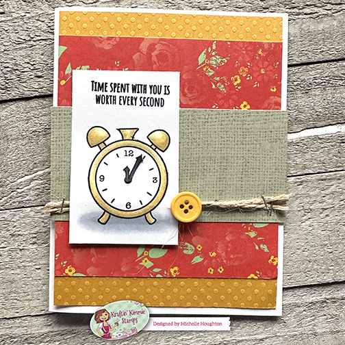 scrapweaver's tweet image. Happy IG Hop day! Today I am hopping along with the @KraftinKimmie DT celebrating the May release. The image I am sharing today is this month&apos;s add on stamp! With a minimum purchase this little image hops into your bag as a bonus! The Copics I used for this simple image are C3, C