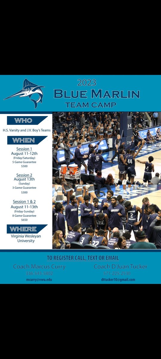 Don't miss out... over 40 teams attended last year!!!