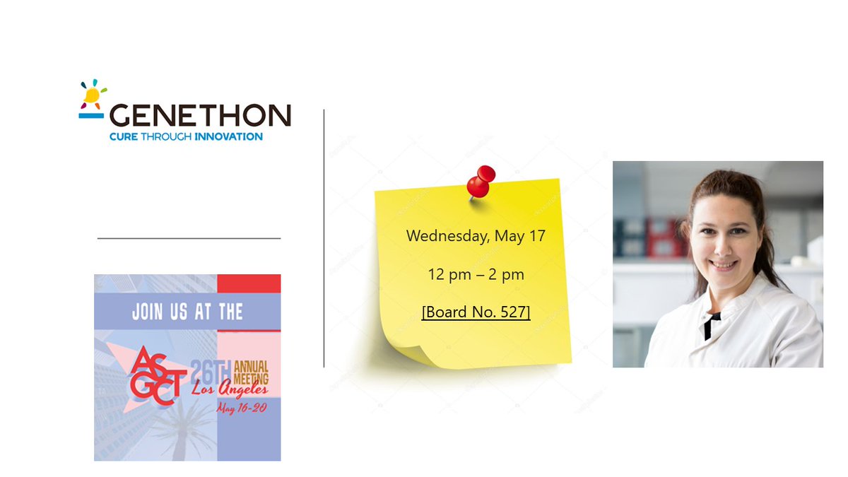 GENETHON France tweet media