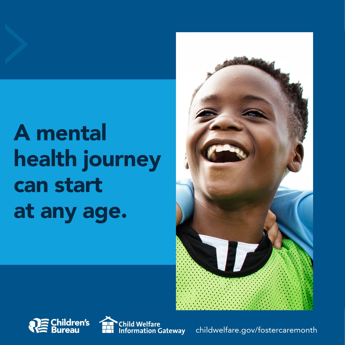 May is National Foster Care Month.

Mental and behavioral health is the largest unmet need for children and teens in foster care.
Let's awareness about the importance of prioritizing mental health. 
#fostercare #nationalfostercaremonth #fosterchildren #fosterchild #meantalhealth