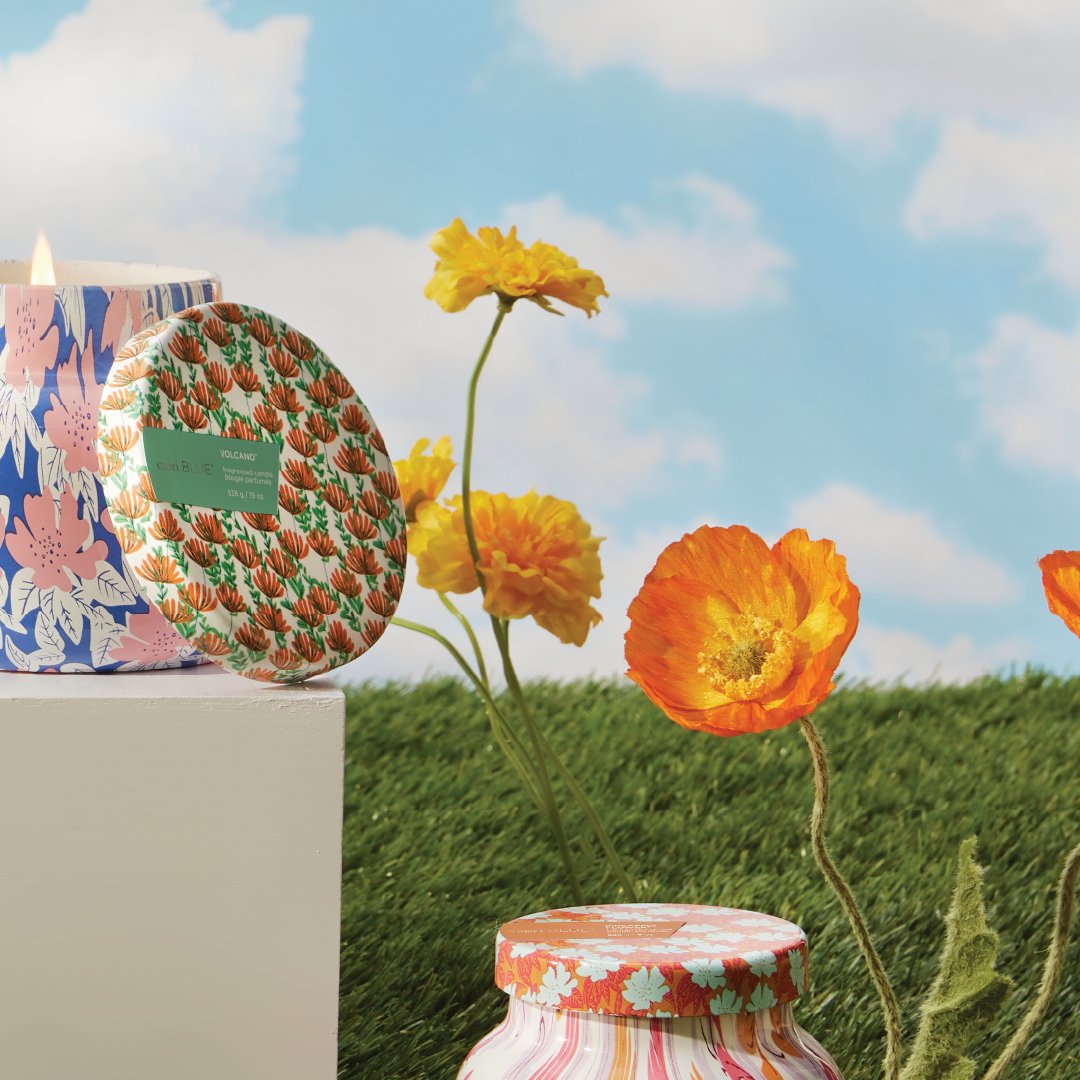 Playful, floral and all things fun! Make your summer dreams come true with three flirty fragrances full of sunshine. Available in Havana Vanilla, Pineapple Flower and VOLCANO! 🌷☀️