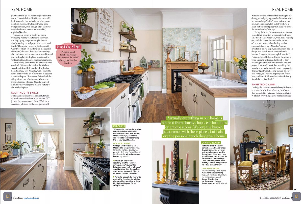 UGC_NATASHA_UK's tweet photo. Still can't believe my house was published in a magazine, and made the front cover!! Here's a better look at the lovely feature. And also my home blog below!
https://t.co/07QZVRpgxQ
#bloggingcommunity #yorkshirebloggers #bloggerstribe #prrequest https://t.co/cBmvoDDelk