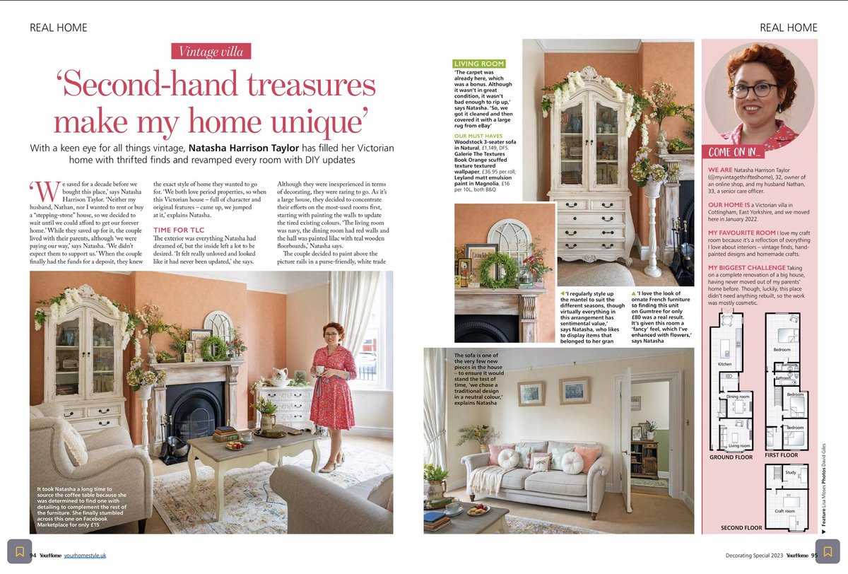 UGC_NATASHA_UK's tweet photo. Still can't believe my house was published in a magazine, and made the front cover!! Here's a better look at the lovely feature. And also my home blog below!
https://t.co/07QZVRpgxQ
#bloggingcommunity #yorkshirebloggers #bloggerstribe #prrequest https://t.co/cBmvoDDelk