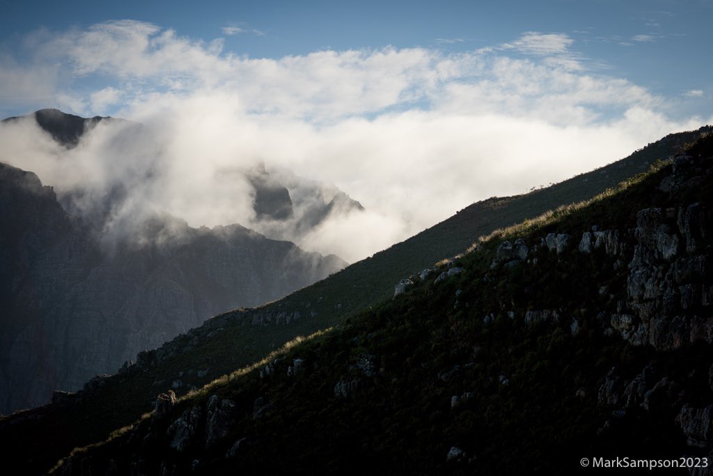 The mountains are calling. See you on top for the 12 edition of the <a href="/wildrunnerza/">Wildrunner</a> Jonkershoek Mountain Challenge. No smile, no photo #jmc #mountains #trailrunning