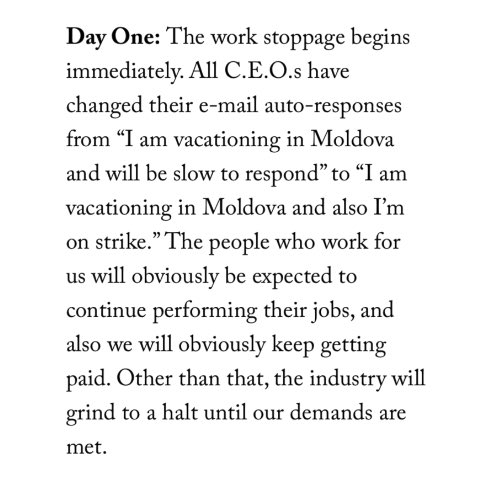 gr8h8m_t3chl3r's tweet photo. I wrote a day-by-day breakdown of the historic hollywood CEO strike for the new yorker https://t.co/qC09htZr7M