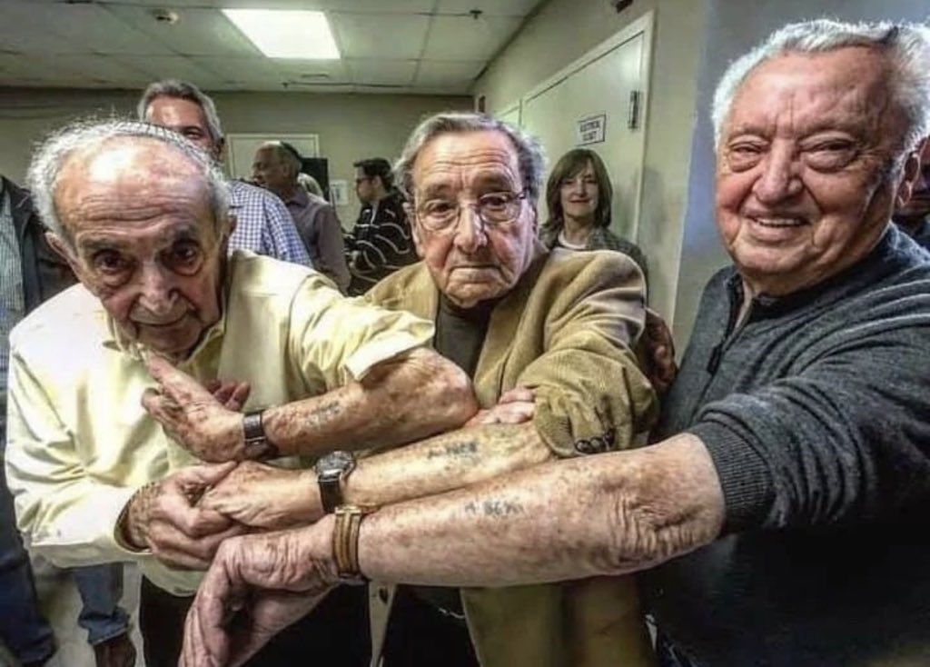 In 2019, three Jewish men, who had managed to survive the atrocities of the Auschwitz concentration camp and were freed on the very same day, come together once again after a span of 73 years. Remarkably, all three men not only endured the horrors of the camp but also possess