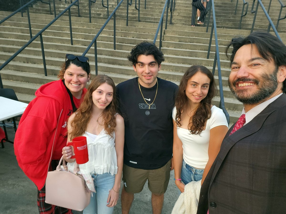 Jonathan Koppell (@jonathankoppell) on Twitter photo All smiles at Yogi Berra Stadium last night for the <a href="/montclairstateu/">Montclair State University</a> Class of 2023 Senior Send-Off All smiles at Yogi Berra Stadium last night for the <a href="/montclairstateu/">Montclair State University</a> Class of 2023 Senior Send-Off