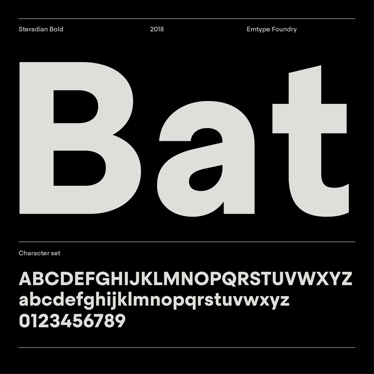 Emtype Foundry tweet media