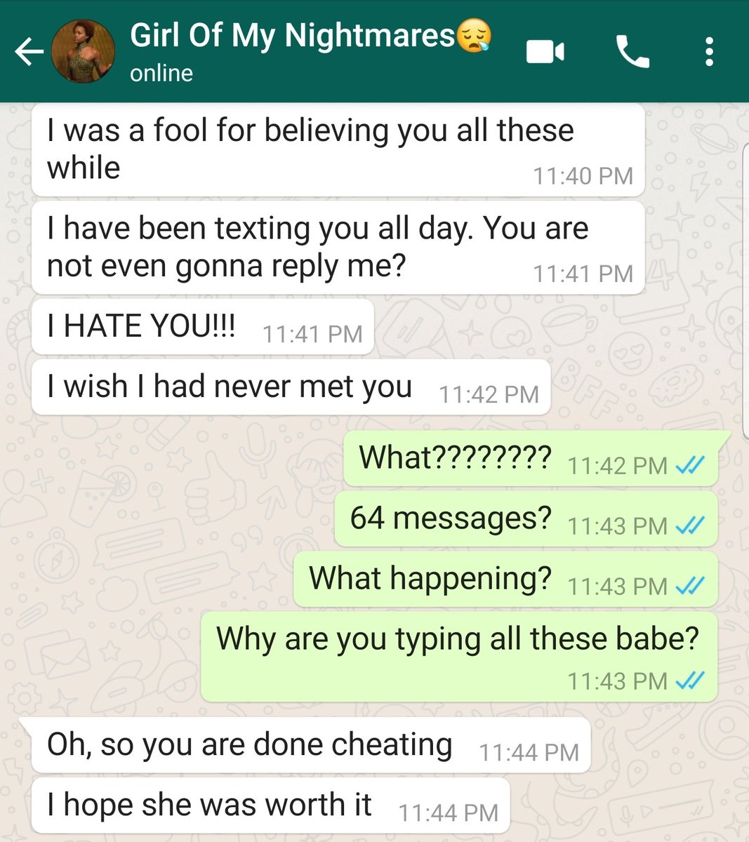 This hilarious phony conversation between this guy and his girlfriend ...