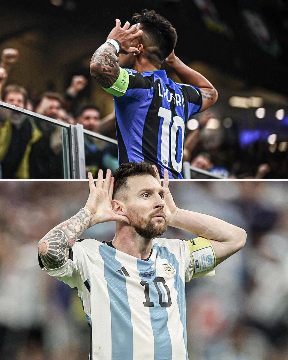 ESPN | The same energy 😤

Messi effect 🐐