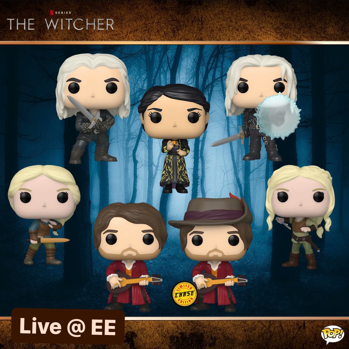 Funko POP News ! on X: Witcher fans. Now live! The brand new wave