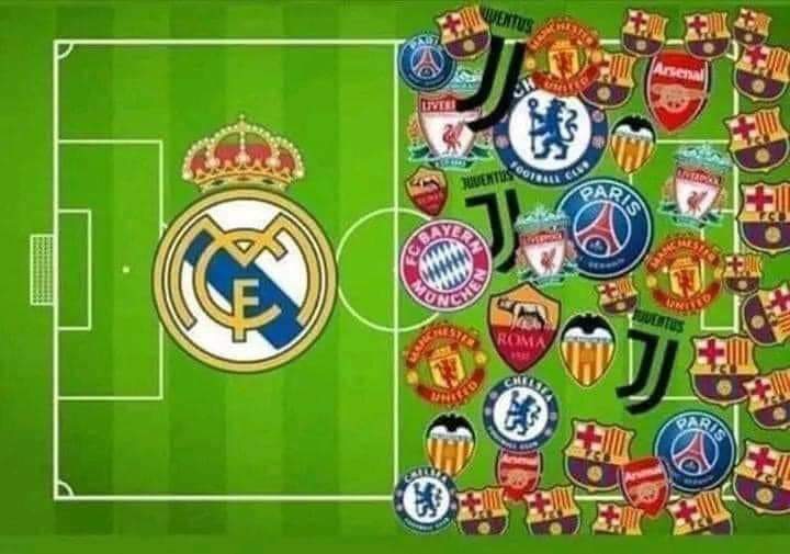 tariqsiii's tweet photo. العالم كله ضد ريال مدريد ولا تسألني عند السبب 👌🏻 https://t.co/VS3AzjUOnS