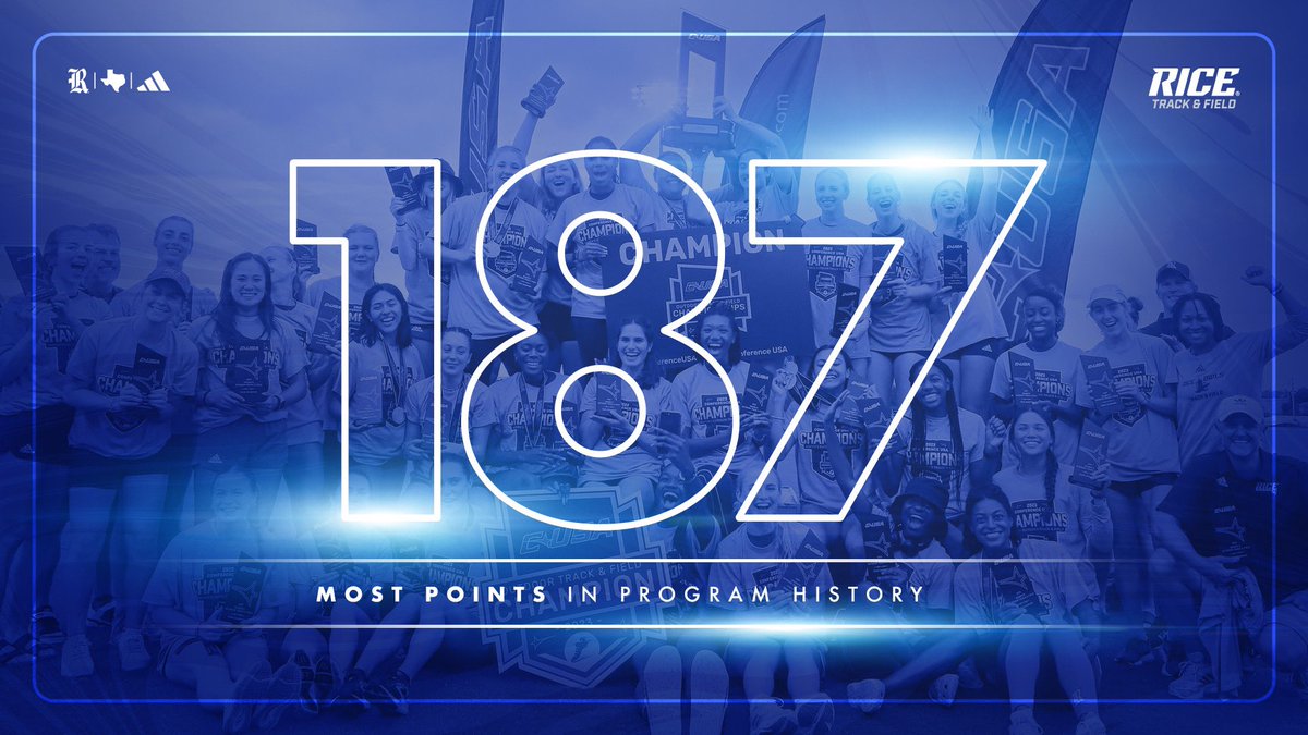 Went out with a bang 💥 

Most points in program history ✅
Most in C-USA since 1998 ✅
3rd most in C-USA history ✅

#GoOwls👐