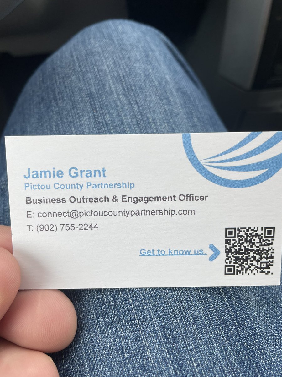 I took a position with Pictou County . I’m looking after all New, pre-existing businesses in the county. Being the key contact for businesses that could use some help and guidance . Looking forward to this adventure #novascotia #pictoucounty #BusinessGrowth