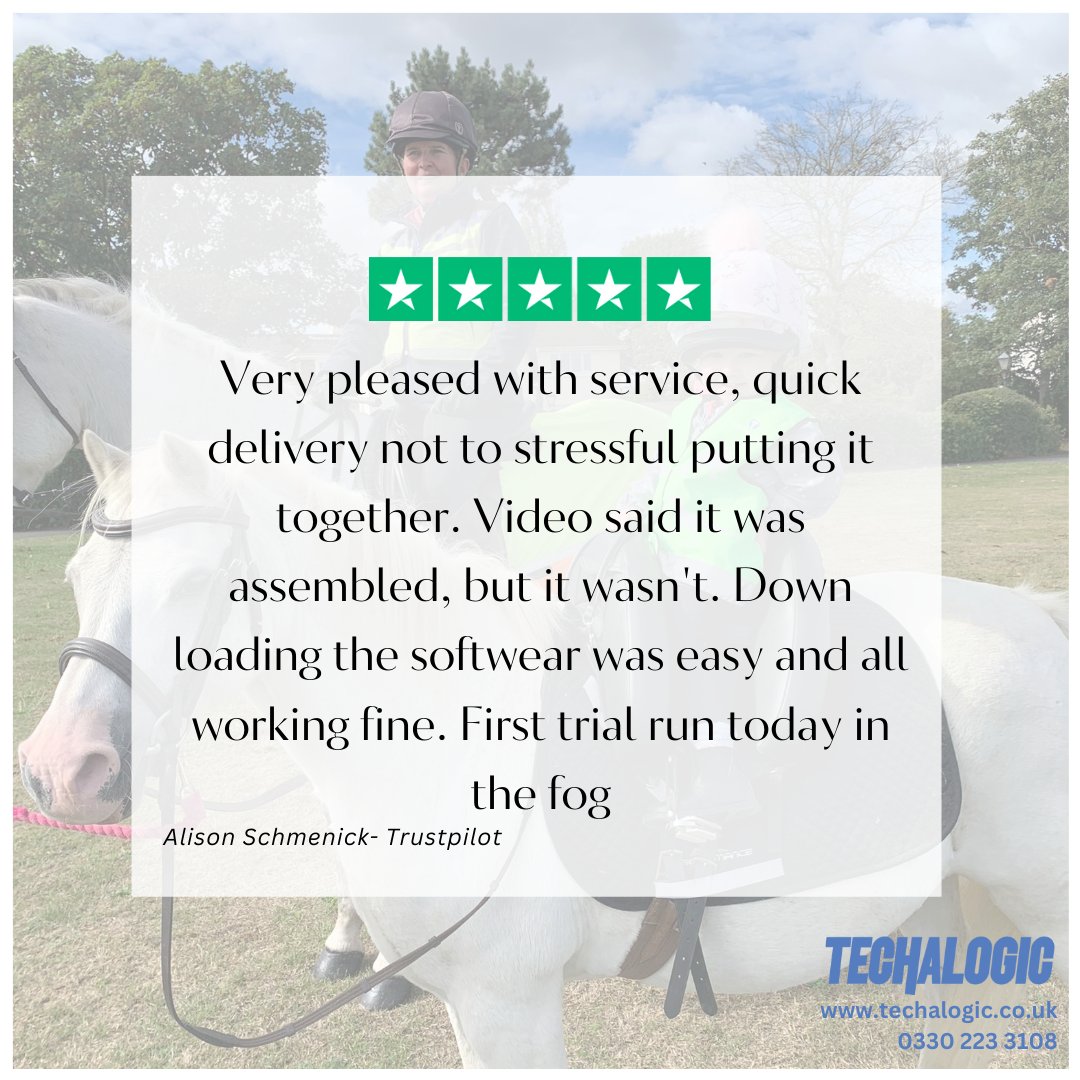 Techalogic's tweet image. ⭐⭐⭐⭐⭐

techalogic.co.uk/techalogic-rev…

 #techalogic #helmetcam #helmetcamera #footage #roadsafety #passwideandslow #cyclist #cycling #trustpilot #equestrian