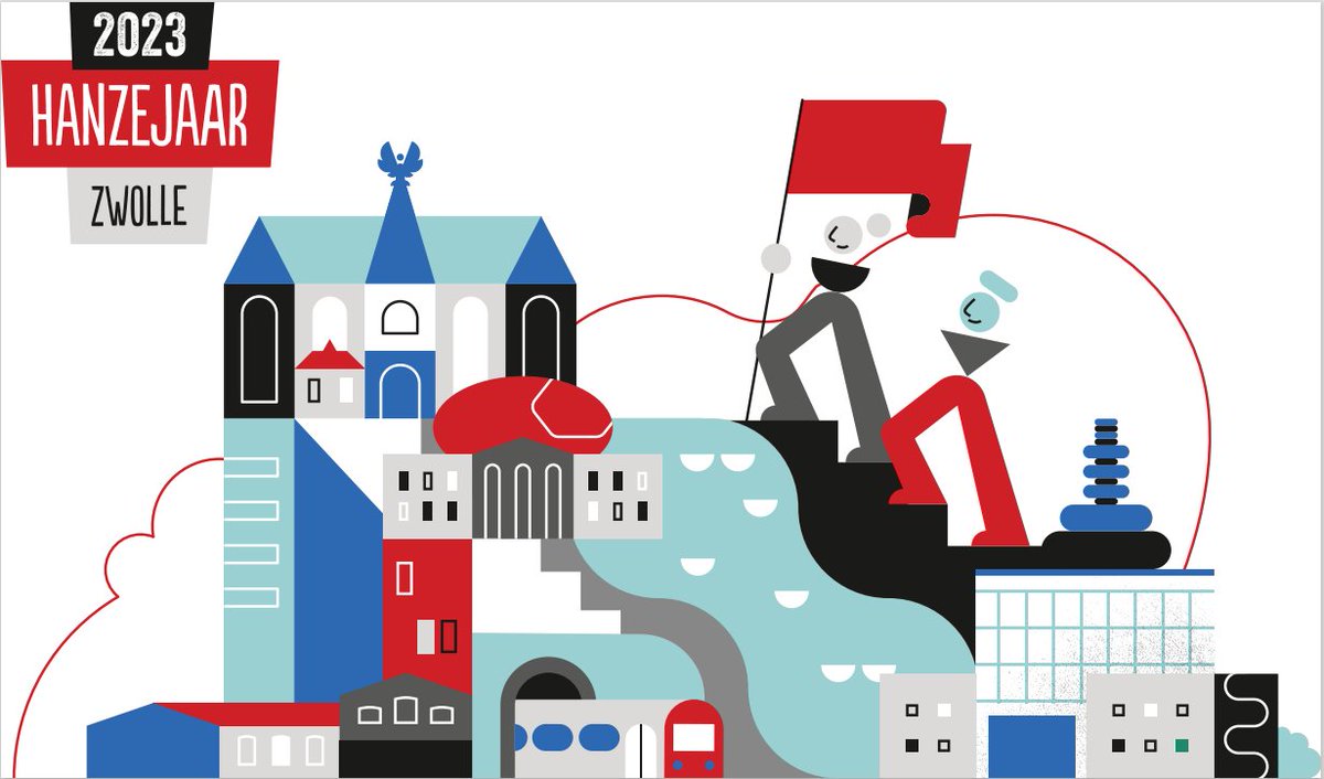 Net als toen is 1 ding essentieel tijdens #Hanzejaar2023: samenwerking! We kunnen je hulp goed gebruiken. Dat past bij ons thema: de #Hanzeconnectie: met hart en ziel. 💙😀 Als #vrijwilliger bezorg je bezoekers een glimlach. Doe je mee?! 👉hanzejaar@zwolle.nl @hanzestadzwolle