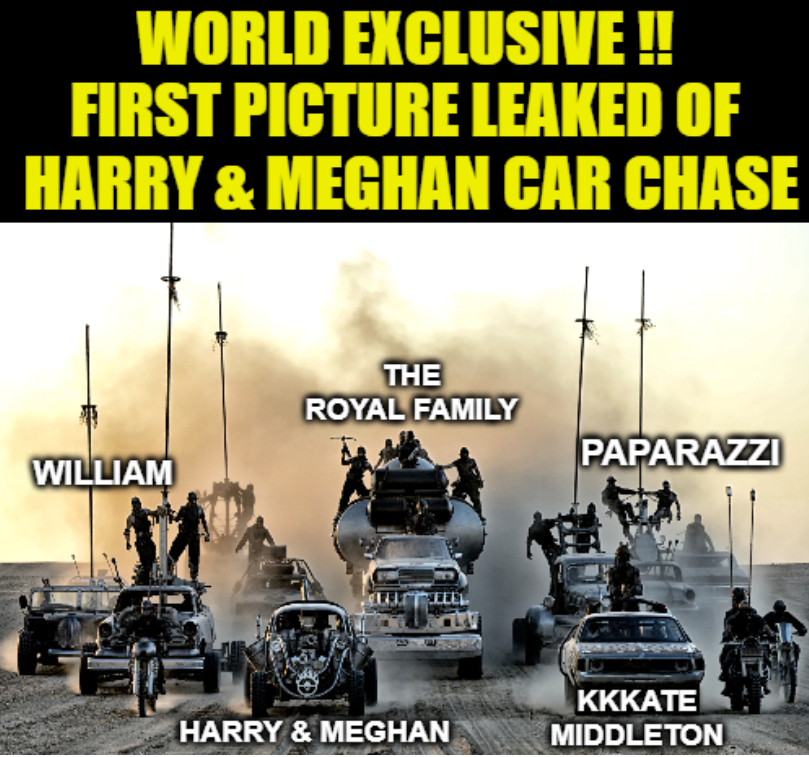 Dr___H___Lekter's tweet photo. #RacistBritishMedia Duke and Duchess of Sussex The Sussexes Harry and Meghan The Little Mermaid Duke and Duchess of Sussex Paparazzi Car Chase Manhattan New York Charles and William Paps

#KKKate #KKKateisabully #copyKKKate #copyKate #KKKateMUMBLEton
Commoner Kate Middleton https://t.co/6csl9ZaGlw
