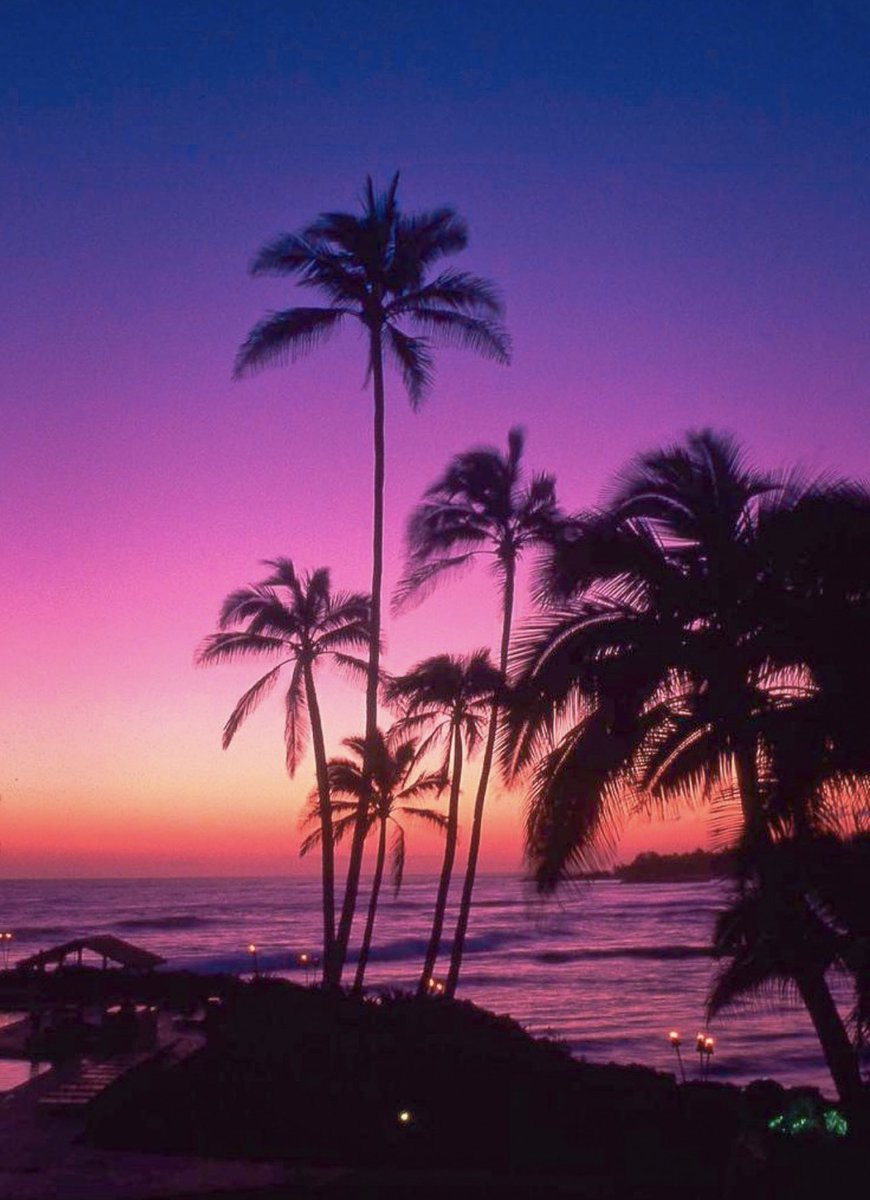 Good night, 

Kauai sunset, Hawaii