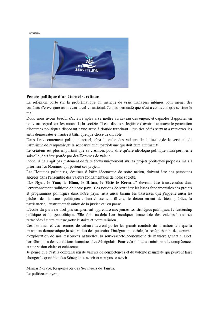 MomarND34173091's tweet image. #Sénégal #serviteur #viral #français
