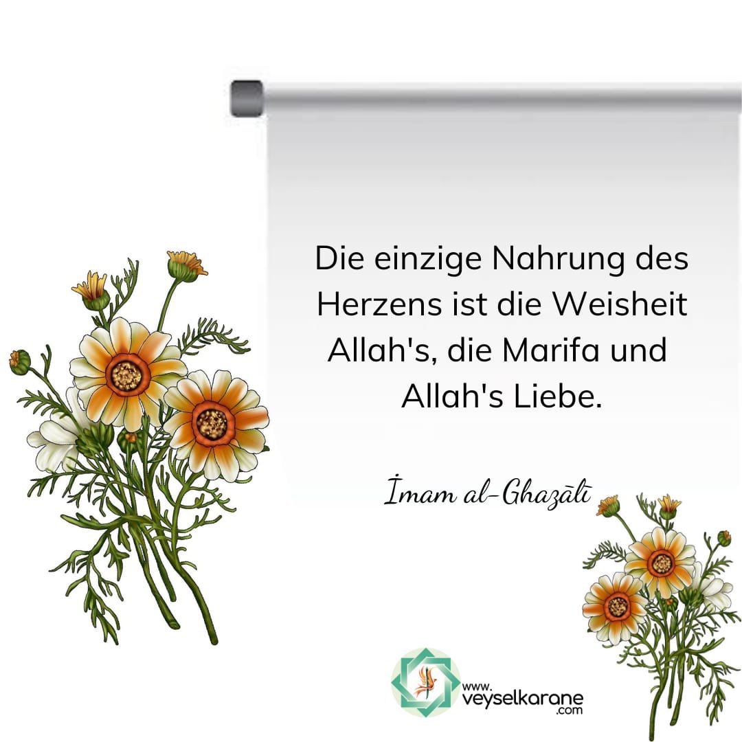 uwaisindeutsch1's tweet photo. Wer die Marifa, die Weisheit und Liebe Allah’s näher erleben und sehen möchte,  sollte noch heute mit dem Dhikr von Uwais Al-Qarane beginnen. Es ist ein eintauchen in eine neue Welt, ein Geschmackserlebnis was von Tag zu Tag nie endet und noch schöner wird!
#Allah #Frieden https://t.co/drPmfyGUrU