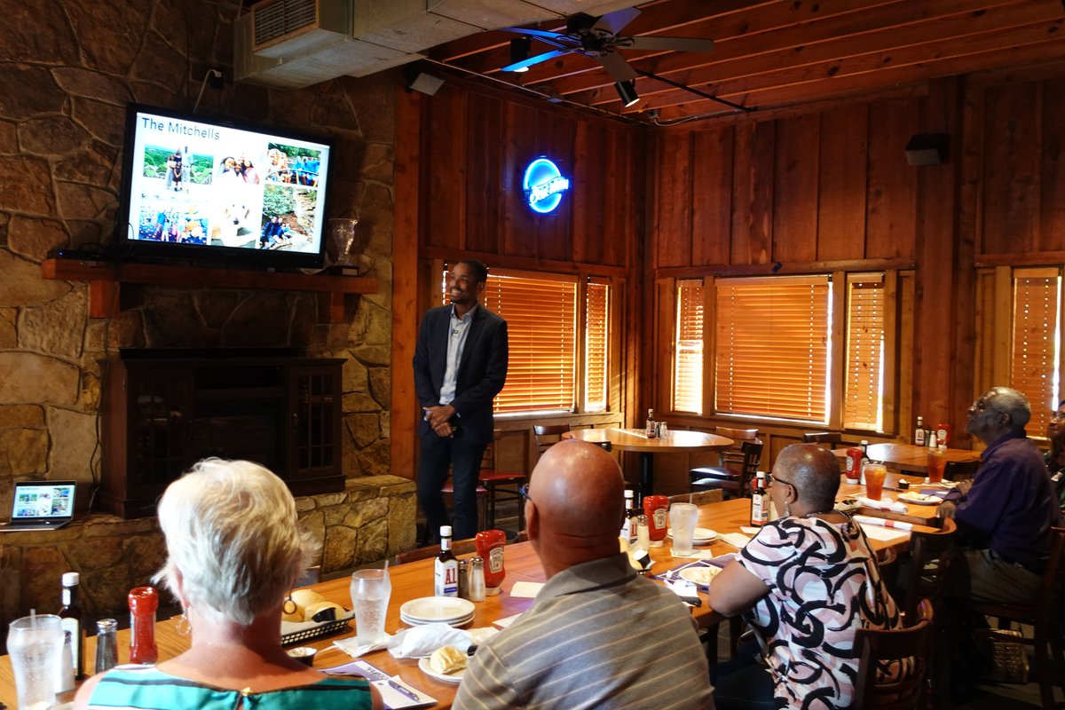 dearretirement_'s tweet photo. Last night's dinner seminar started an incredible month of events! 🎉 If you missed it, don't worry! Three more exciting seminars are coming up. Don't miss the chance to optimize your retirement. Call us at (864) 668-2307 to secure your spot. See you there! ✨ #RetirementPlanning https://t.co/gvI8Og6Nzl