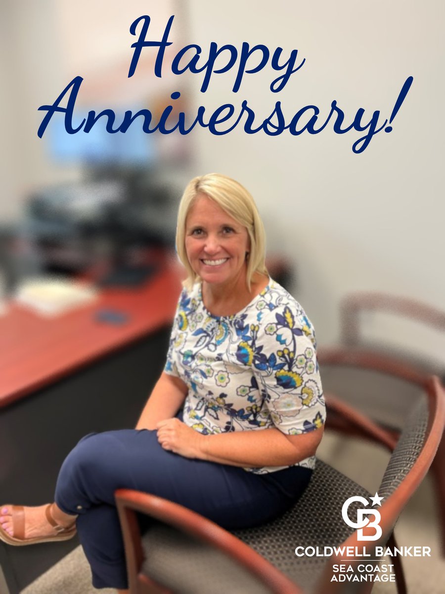 2 years ago Denise Kinney was promoted to President of Coldwell Banker Sea Coast Advantage! We've had two record-breaking, history-making years. Thank you for your leadership, friendship, and commitment to Sea Coast! Happy Anniversary! 🌟🥳🥰