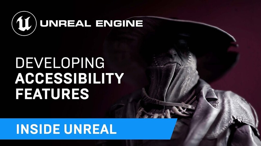 UnrealBahrain's tweet photo. Checkout "Developing Accessibility Features | Inside Unreal" 
https://t.co/WntEPrRcuM
#UE4 #UE5 #Gamedev #Bahrain https://t.co/9Zl9L7YVPo